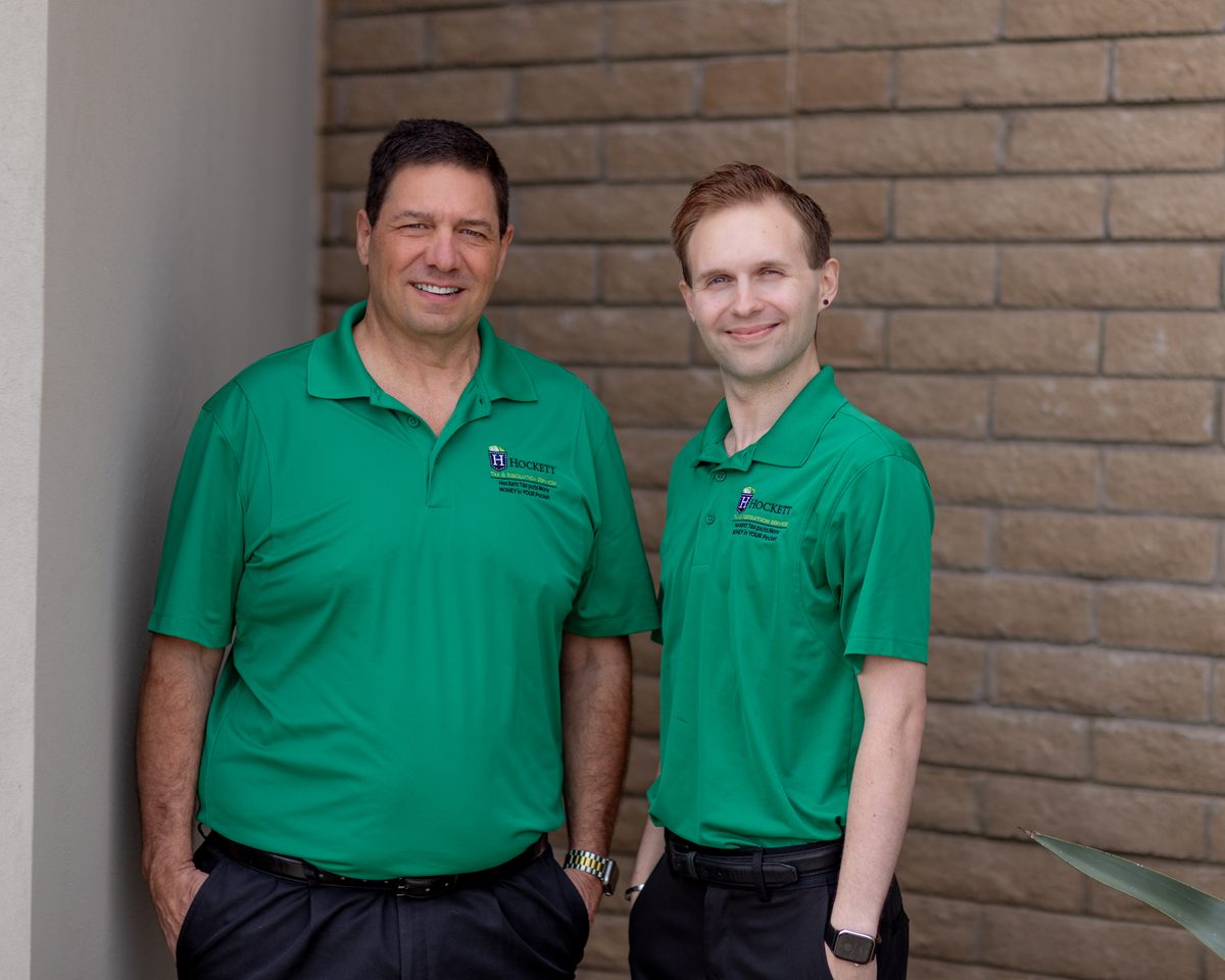 Jeff and Justin Hockett of Hockett Tax & Resolution Services, Peoria, Arizona